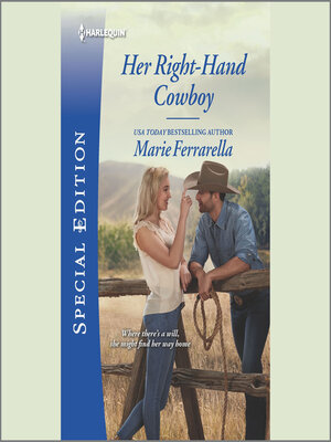 cover image of Her Right-Hand Cowboy